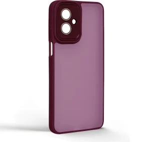 Фото: Чохол ArmorStandart for Motorola G55 5G - ShadeX Wine Red (ARM83389) № 2 | KTC