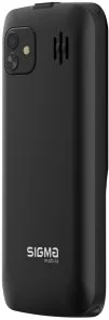 Фото: Мобільний телефон SIGMA X-Style 242 Lucky Black № 4 | KTC