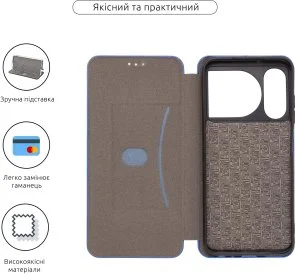 Фото: Чохол ArmorStandart for ZTE Nubia Music 2 - G-Case Blue (ARM83612) № 3 | KTC