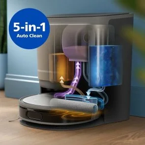 Фото: Робот-пилосос Philips HomeRun 9000 Series (XU9100/10) № 3 | KTC
