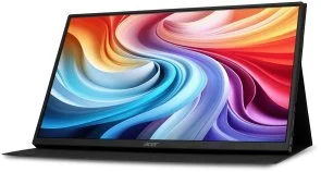 Фото: Монітор Acer PM161QTbmiuuux Black (UM.ZP1EE.007) - 15.6" IPS / 1920×1080 / 60 Гц / Adaptive Sync № 8 | KTC