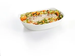 Фото: Форма Luminarc SMART CUISINE CARINE 30x22cm White (P8332) № 5 | KTC