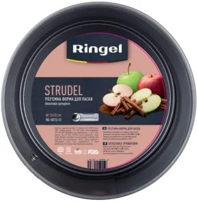 Фото: Форма Ringel STRUDEL 12x10cm Black (RG-10213-12) № 3 | KTC