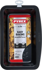 Фото: Форма Pyrex GLIDE 24x13cm Black (GL24BL6/8046) № 3 | KTC