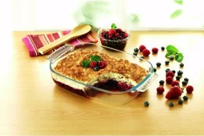 Фото: Форма Pyrex CLASSIC 35x23x6cm / 31x20x6cm Clear (913S609/8045) № 5 | KTC