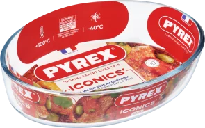 Фото: Форма Pyrex 26x18x6cm/1.6L (222B000/8046) № 3 | KTC