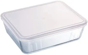 Фото: Форма Pyrex Cook and Freez 25x19cm / 22x17cm / 2.6L / 1.5L 2pcs Clear (912S951/7646) № 3 | KTC
