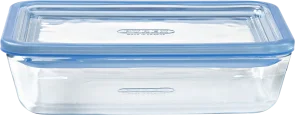 Фото: Форма Pyrex Pure Glass 19x14x5cm / 0.8L Clear (241A000/8046) № 2 | KTC