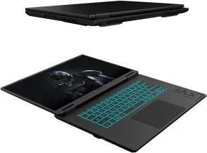Фото: Ноутбук Gigabyte Gaming A16 CMH (GAMING A16 CMHI2UA894SD) - 16" IPS 165 Гц / Intel Core i7 / i7-13620H / DDR5 16 ГБ / PCI-E SSD 1 ТБ / GeForce RTX 4050 № 4 | KTC