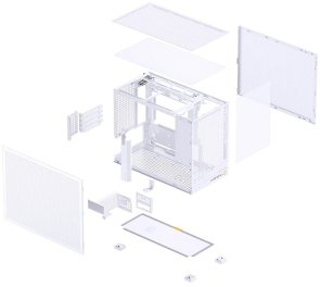  Корпус Jonsbo D32 PRO MESH White