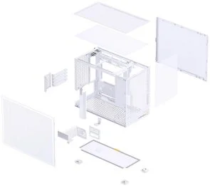 Фото: Корпус Jonsbo D32 PRO MESH White № 6 | KTC