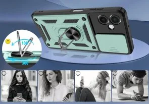 Фото: Чохол BeCover for Samsung Galaxy A07 SM-A075 - Military Dark Green (713899) № 5 | KTC