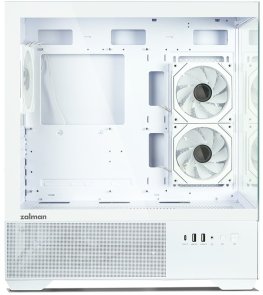 Корпус Zalman Chronix V2 White with window (CHRONIXV2WHITE)