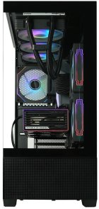 Корпус Zalman Chronix V2 Black with window (CHRONIXV2BLACK)