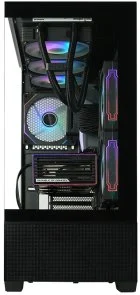 Фото: Корпус Zalman Chronix V2 Black with window (CHRONIXV2BLACK) № 8 | KTC