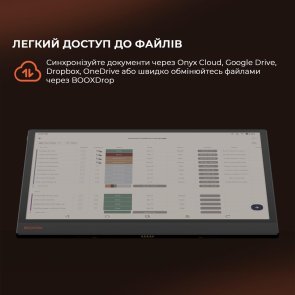 Електронна книга BOOX Tab X C Black (BOOX_TabX_С)