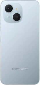 Фото: Смартфон TECNO Spark 40C KM4k 4/128GB Ripple Blue (4894947093029) № 4 | KTC