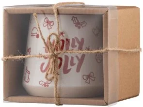 Фото: Чашка Ardesto Christmas New Years 350ml White/Red (AR3093) № 4 | KTC