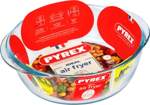 Фото: Форма Pyrex AIRFRYER 26x23x8cm / 2.3L Clear (208B100/7948) № 3 | KTC