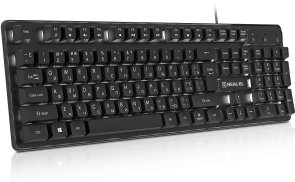 Клавіатура, REAL-EL RK-7015 USB, Black