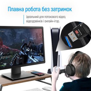 Wi-Fi адаптер ColorWay CW-AD-W2