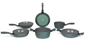 Фото: Каструля TVS Eco Ok Induction 4.4L Green (4N480243310001) № 2 | KTC