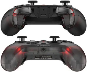 Фото: Геймпад Gamesir Cyclone 2 with Dock Station PC/Switch/Android/IOS BT/Wireless Black (Cyclone 2_with dock_Black) № 4 | KTC
