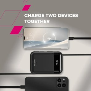 Батарея універсальна Canyon OnPower 104 10000mAh 22.5W Built-In USB-C (CNS-CPB104B)