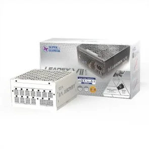 Фото: Блок живлення Super Flower 1000W Leadex VII Platinum Pro White (SF-1000F14XP WHITE) № 9 | KTC