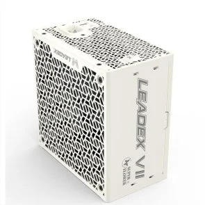 Фото: Блок живлення Super Flower 850W Leadex VII Platinum Pro White (SF-850F14XP WHITE) № 8 | KTC