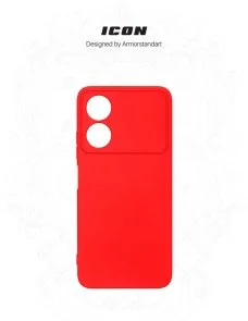 Фото: Чохол ArmorStandart for ZTE Blade A34 - ICON Camera cover Red (ARM78958) № 3 | KTC