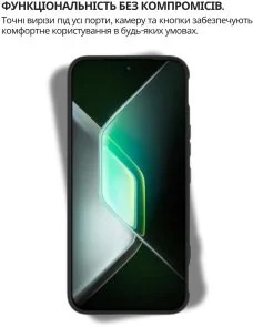 Фото: Чохол BeCover for Infinix GT 30 Pro X6873 - Black (714666) № 4 | KTC