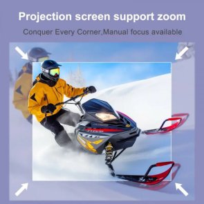 Проектор H96 Max B12 Black (H96 MAX_B12)