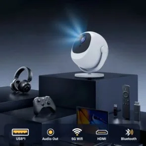 Фото: Проектор H96 Max BL360 White / Black (H96MAX_BL360) № 5 | KTC
