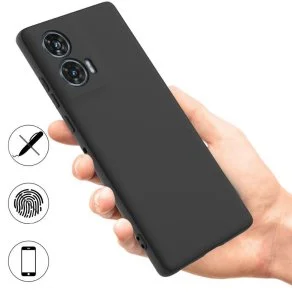 Фото: Чохол BeCover for Motorola Edge 50 Fusion - Black (712742) № 5 | KTC