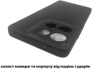 Фото: Чохол BeCover for Motorola Moto G86 - Black (713768) № 5 | KTC