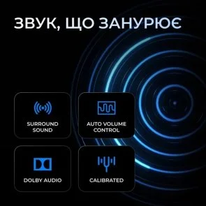 Фото: Телевізор LED Kivi 43U800KB (Google TV, Wi-Fi, 3840x2160) № 7 | KTC