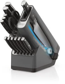 Фото: Набір ножів Ninja StaySharp Deluxe 14pcs Black (K32014EUUK) № 3 | KTC
