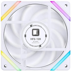 Кулер Jonsbo HF2-120W ARGB White