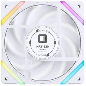 Фото: Кулер Jonsbo HF2-120W ARGB White № 3 | KTC