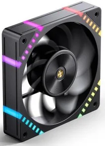 Фото: Кулер Jonsbo HF2-120BR ARGB Black № 7 | KTC
