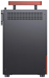 Корпус Jonsbo T6 Black with window