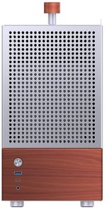 Корпус Jonsbo T6 Silver with window