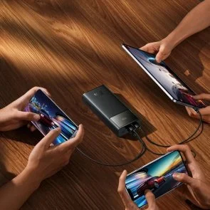 Фото: Батарея універсальна Baseus EnerFill FP41 30000mAh 22.5W Black (E0027K00) № 10 | KTC