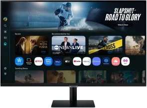 Фото: Монітор Samsung Smart M70F Monitor Black (LS32FM702UZXUA) - 32" VA / 3840×2160 / 60 Гц № 2 | KTC