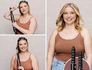 Мультистайлер Shark FlexStyle 3-in-1 Hair Styler and Dryer Stone (HD426EU)