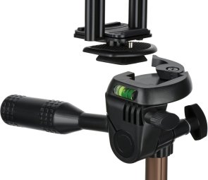 Штатив Hama ST-106 3D 36.5-106cm Beige (4619)