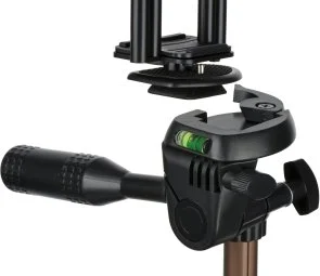 Фото: Штатив Hama ST-106 3D 36.5-106cm Beige (4619) № 5 | KTC