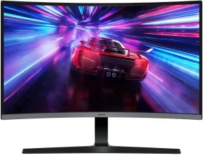Фото: Монітор Samsung Essential Monitor S3 S39GD LS27D390GAIXUA Black - 27" VA / 1920×1080 / 100 Гц № 3 | KTC