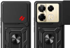Фото: Чохол BeCover for Infinix Note 40 Pro X6851 - Military Black (712160) № 2 | KTC
